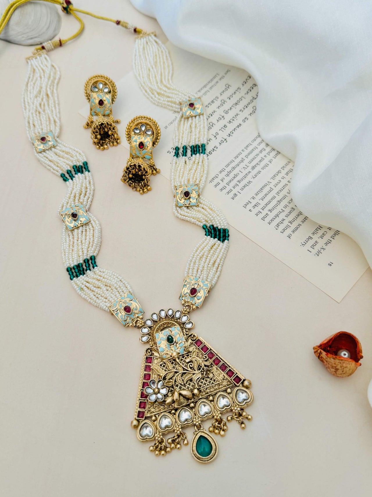 Kundan Necklace 