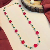 Thumbnail for Classic Royal High Quality Colourful Pearl Beads Mala
