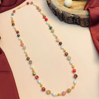 Thumbnail for Contemporary High Quality Colourful Baroque Pearl Beads Mala - Abdesignsjewellery