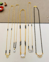 Thumbnail for Gold Plated Mangalsutra Combo