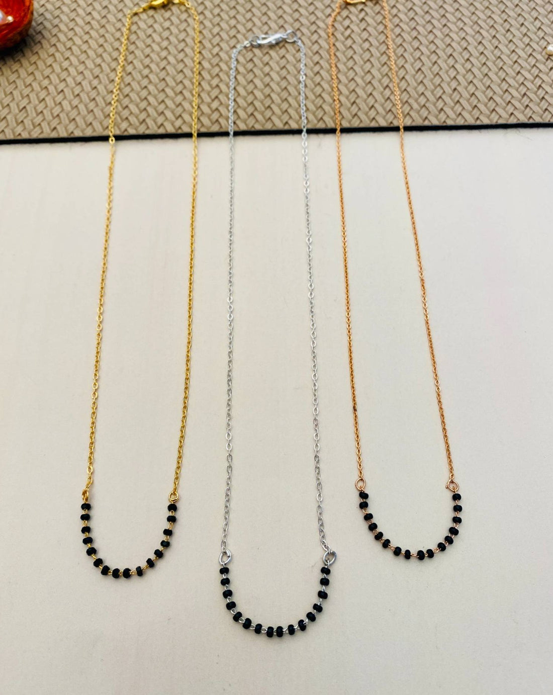 Gold Plated Mangalsutra Combo