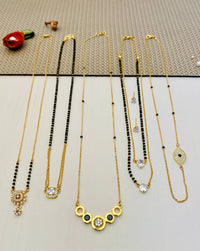 Thumbnail for Gold Plated Mangalsutra Combo