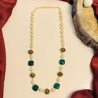 Thumbnail for Charming High Quality Natural Stones and Pearl Mala