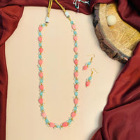 Thumbnail for Finely Crafted Pastel Tulip Beads Mala
