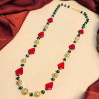 Thumbnail for Sophisticated High Quality Colourful Pearl Beads Mala