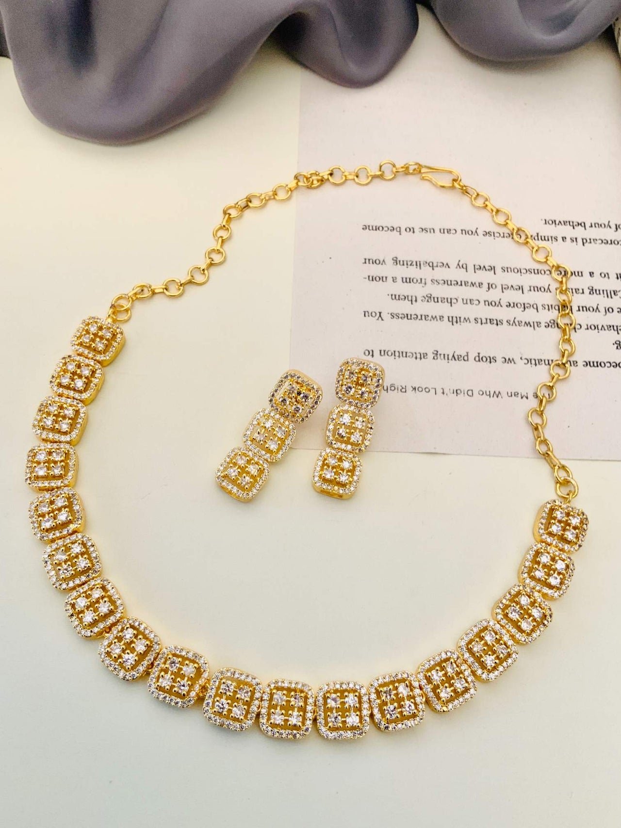 Gold Plated Necklace 