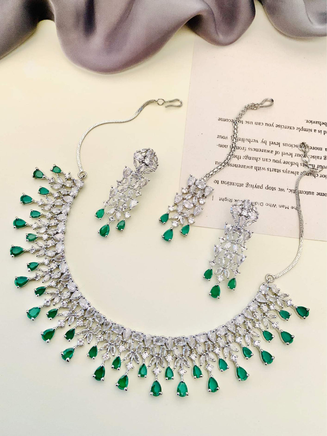 Silver Plated Necklace 