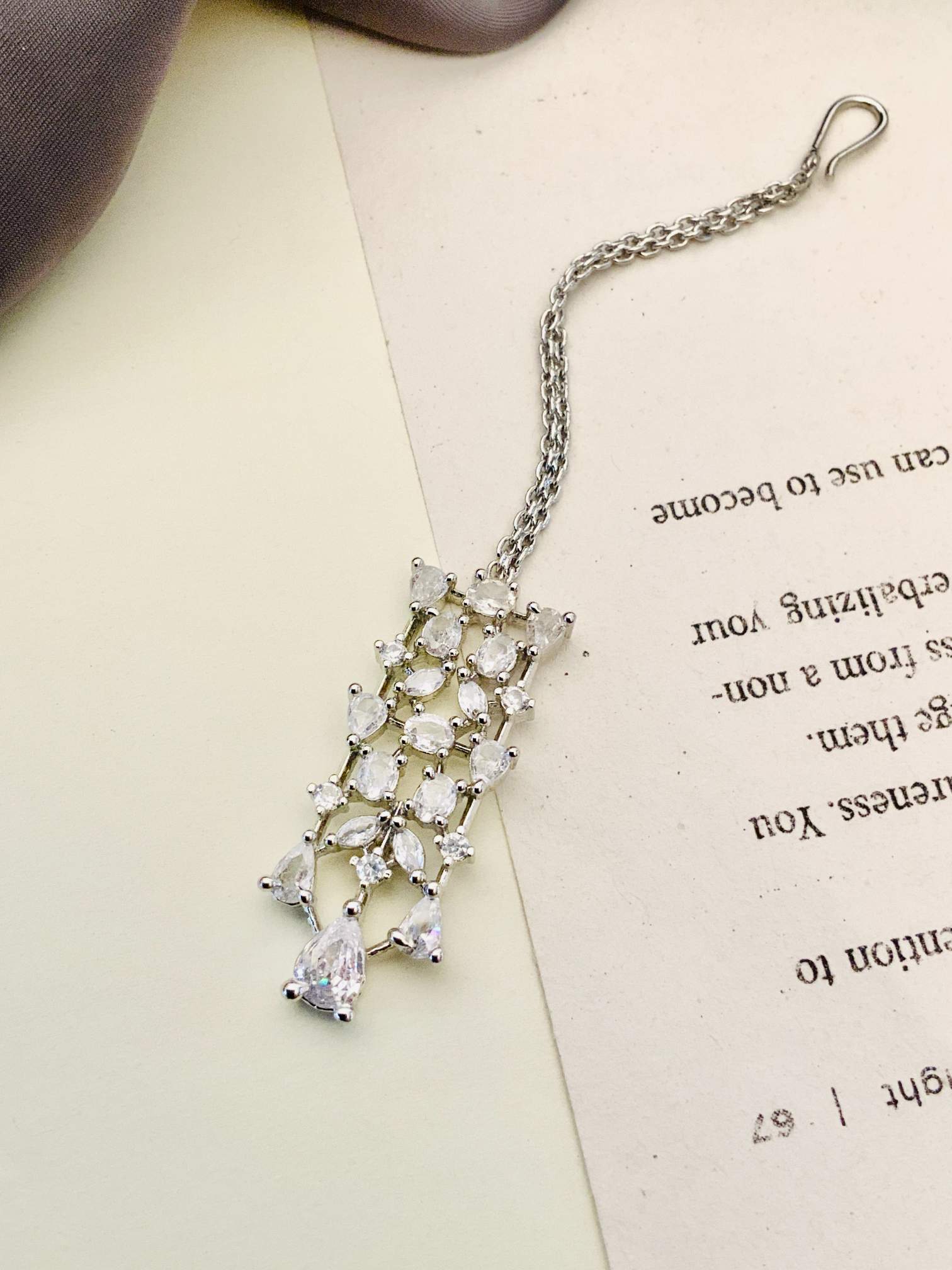 Necklace With Earring