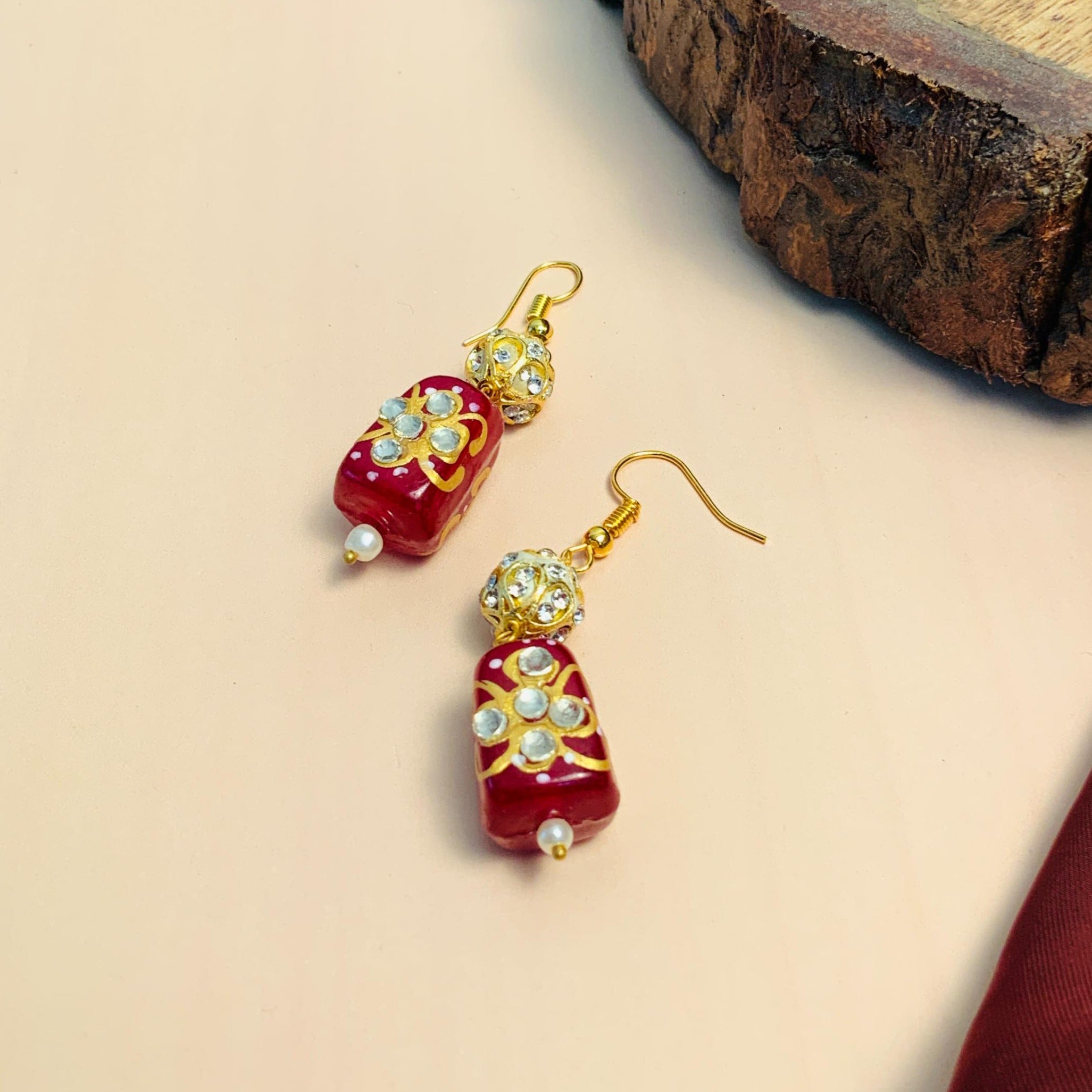 Mesmerising High Quality Multicolour Jaipuri Stone Mala