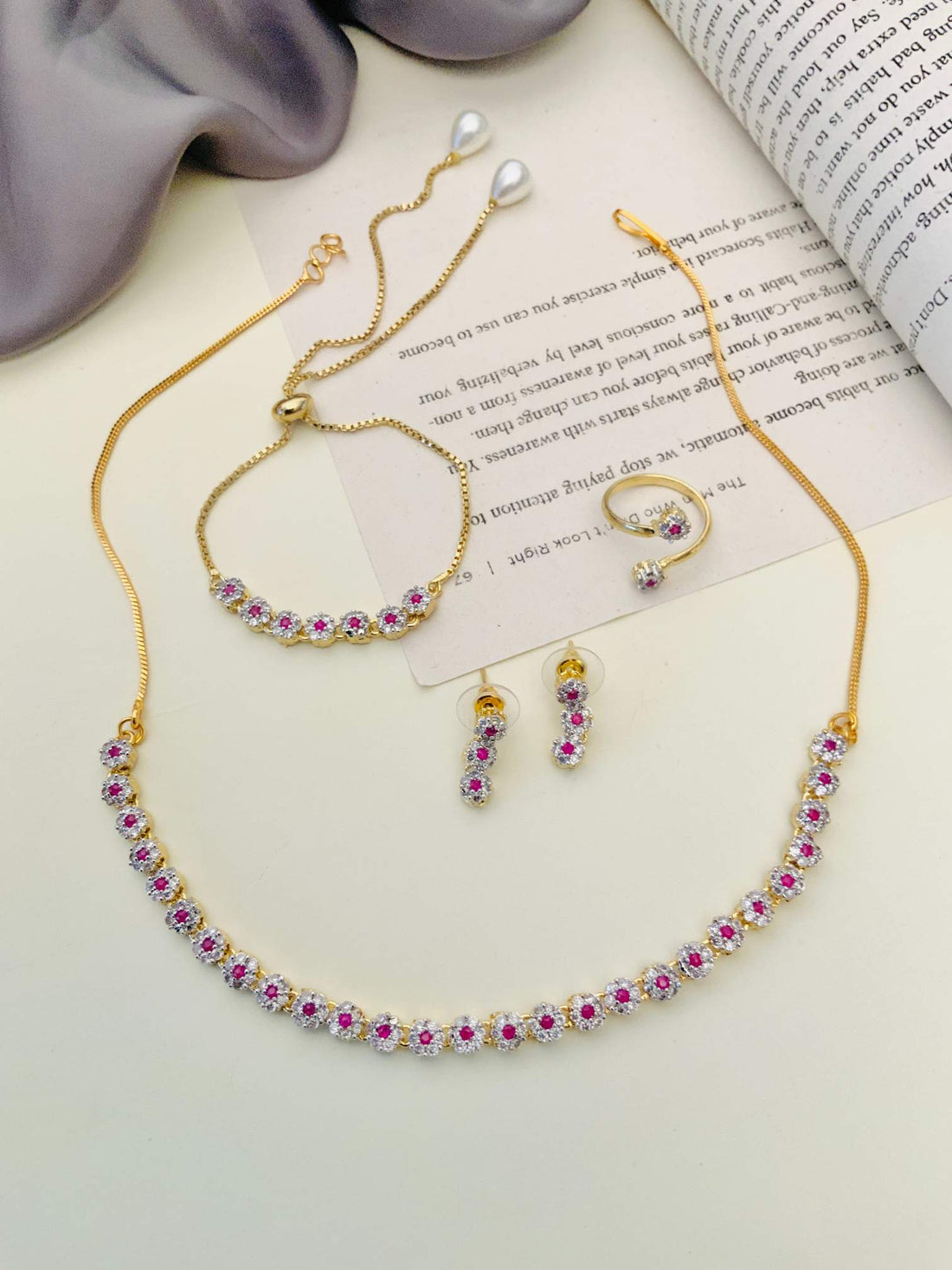 Gold Plated Necklace