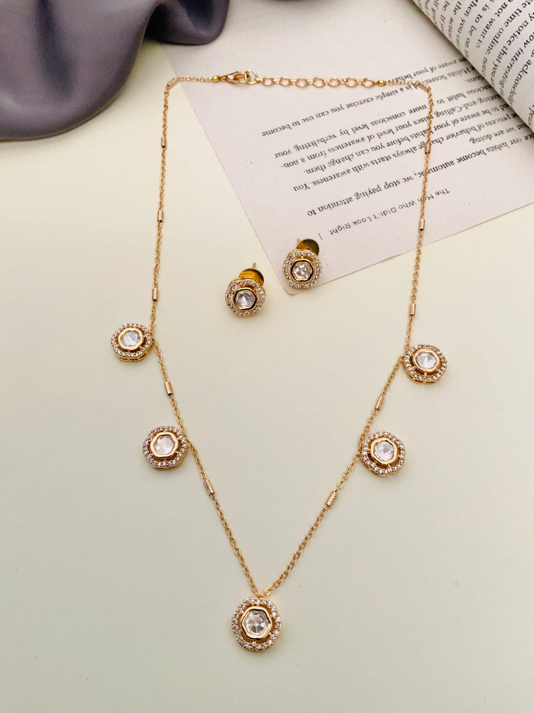 Gold Plated Necklace