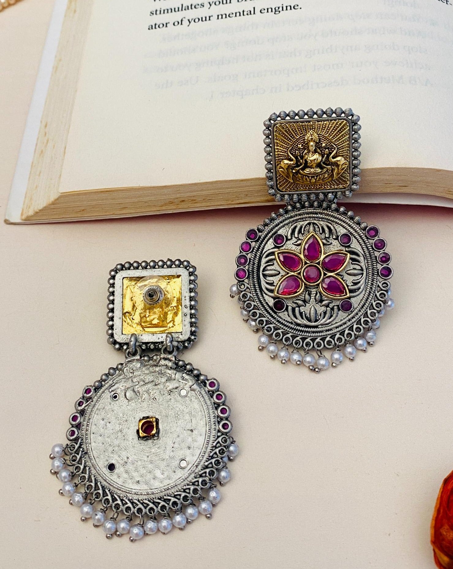 Latest DualTone Earring 