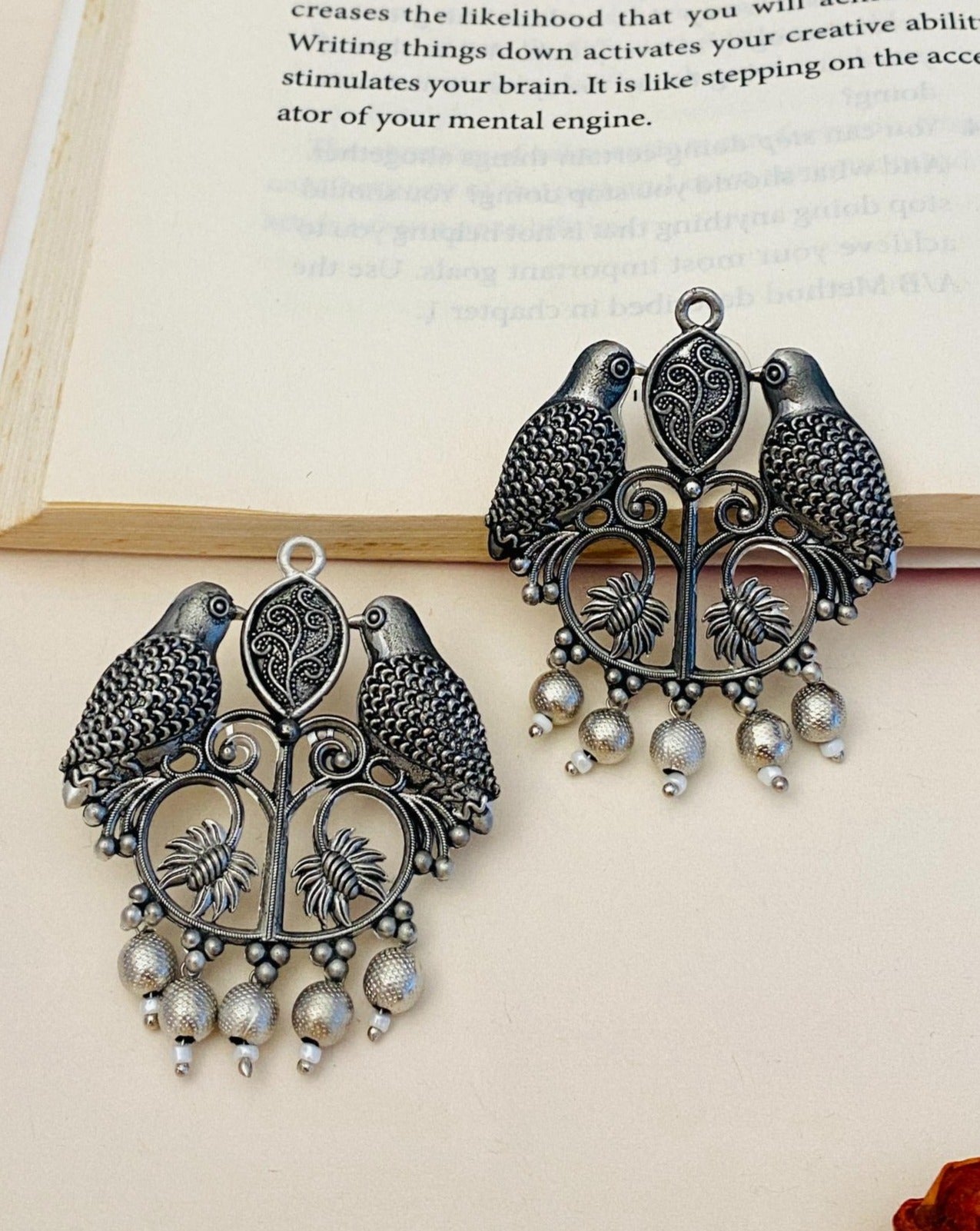German Silver Earring 