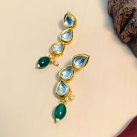 Thumbnail for Superior Multilayer Kundan Pearl Mala - Abdesignsjewellery