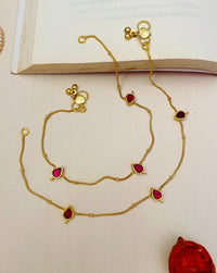 Thumbnail for Gold Plated Anklets 