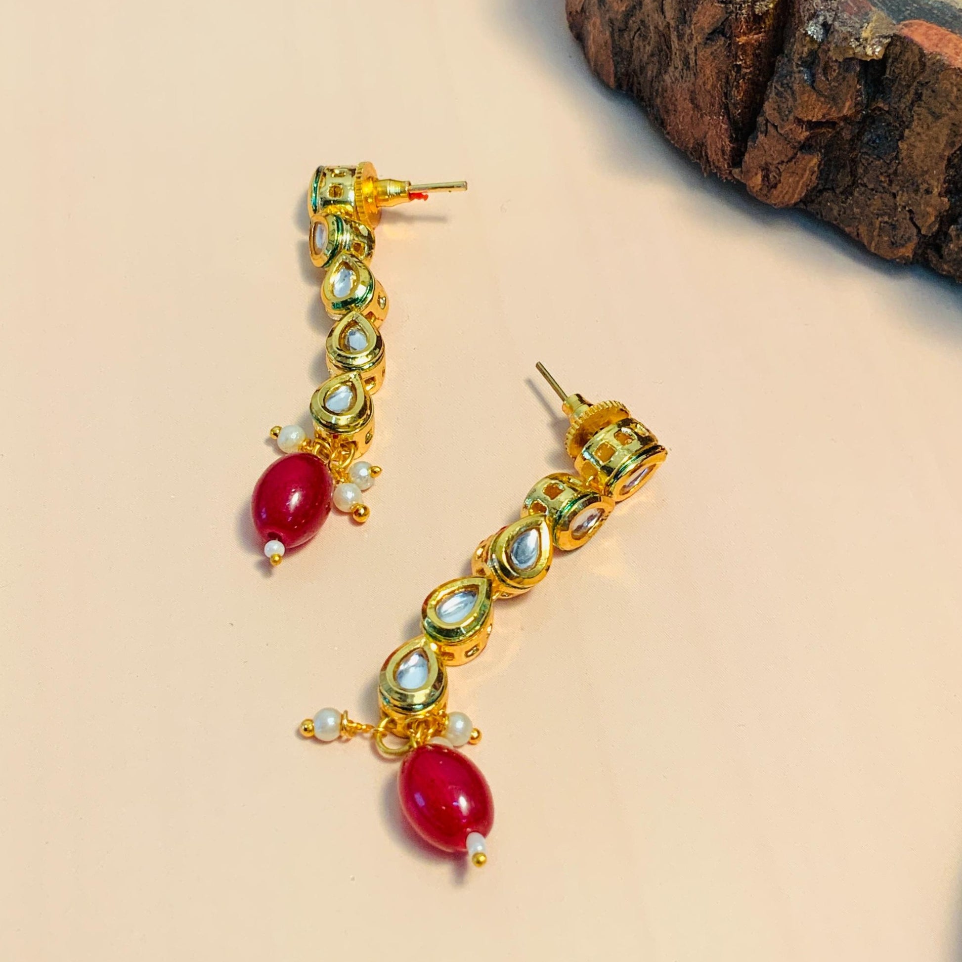 Superior Multilayer Kundan Pearl Mala - Abdesignsjewellery