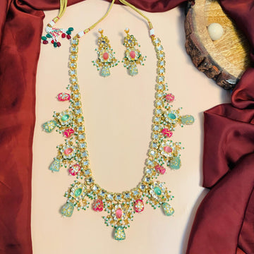 Fascinating Multicolour High Quality Jaipuri Mala - Abdesignsjewellery