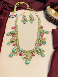 Thumbnail for Fascinating Multicolour High Quality Jaipuri Mala