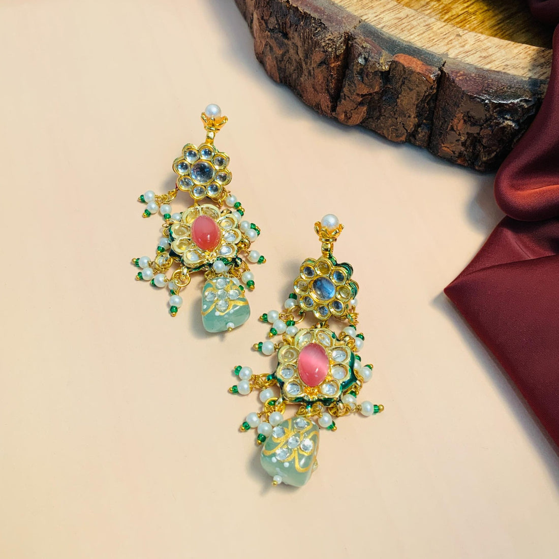 Fascinating Multicolour High Quality Jaipuri Mala - Abdesignsjewellery