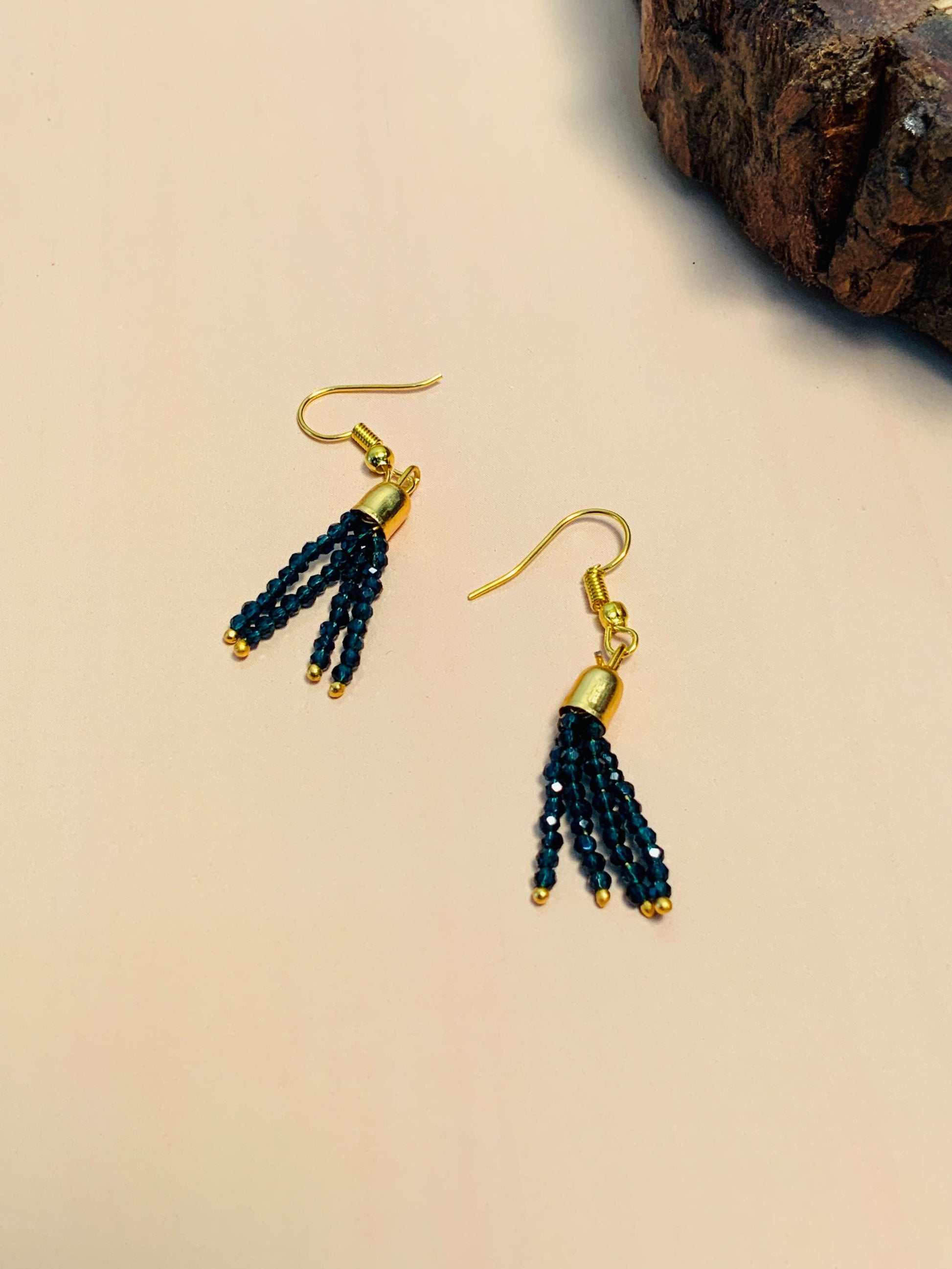 Glamorous Multilayer Jaipuri Quartz Bead Mala - Abdesignsjewellery