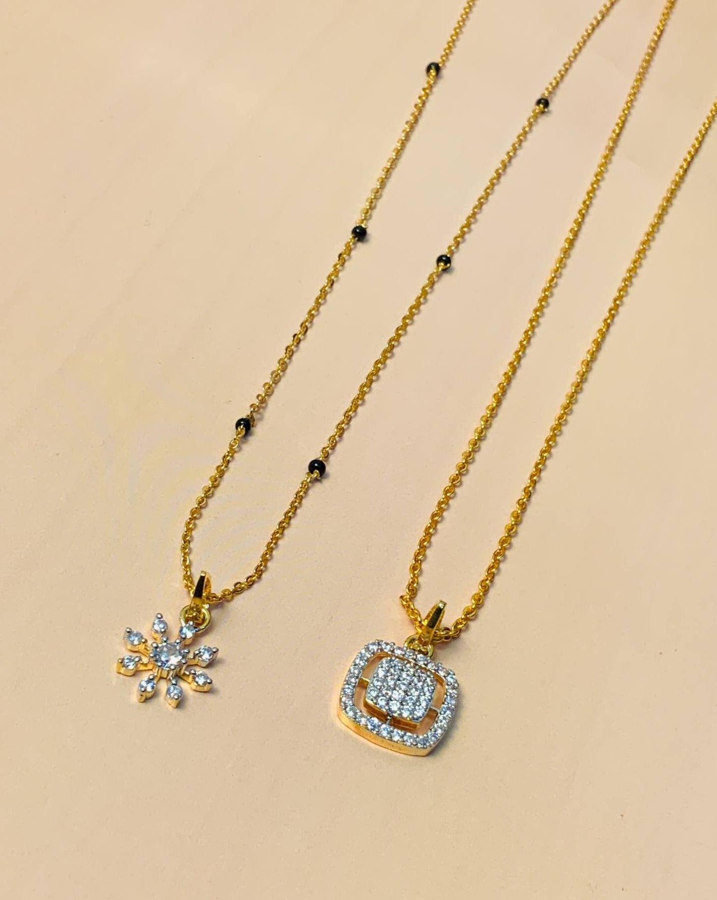 Gold Plated Mangalsutra