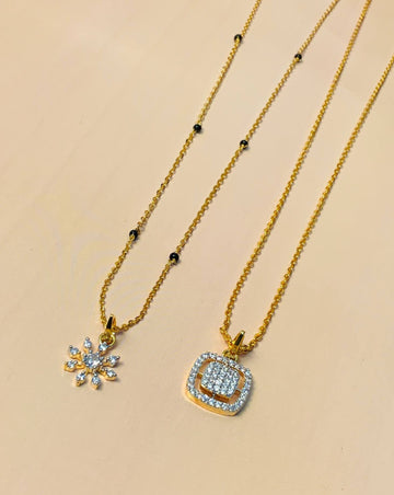 Gold Plated Mangalsutra