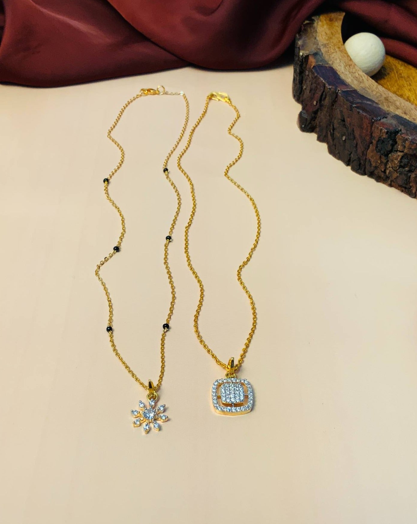 American Diamond Mangalsutra 