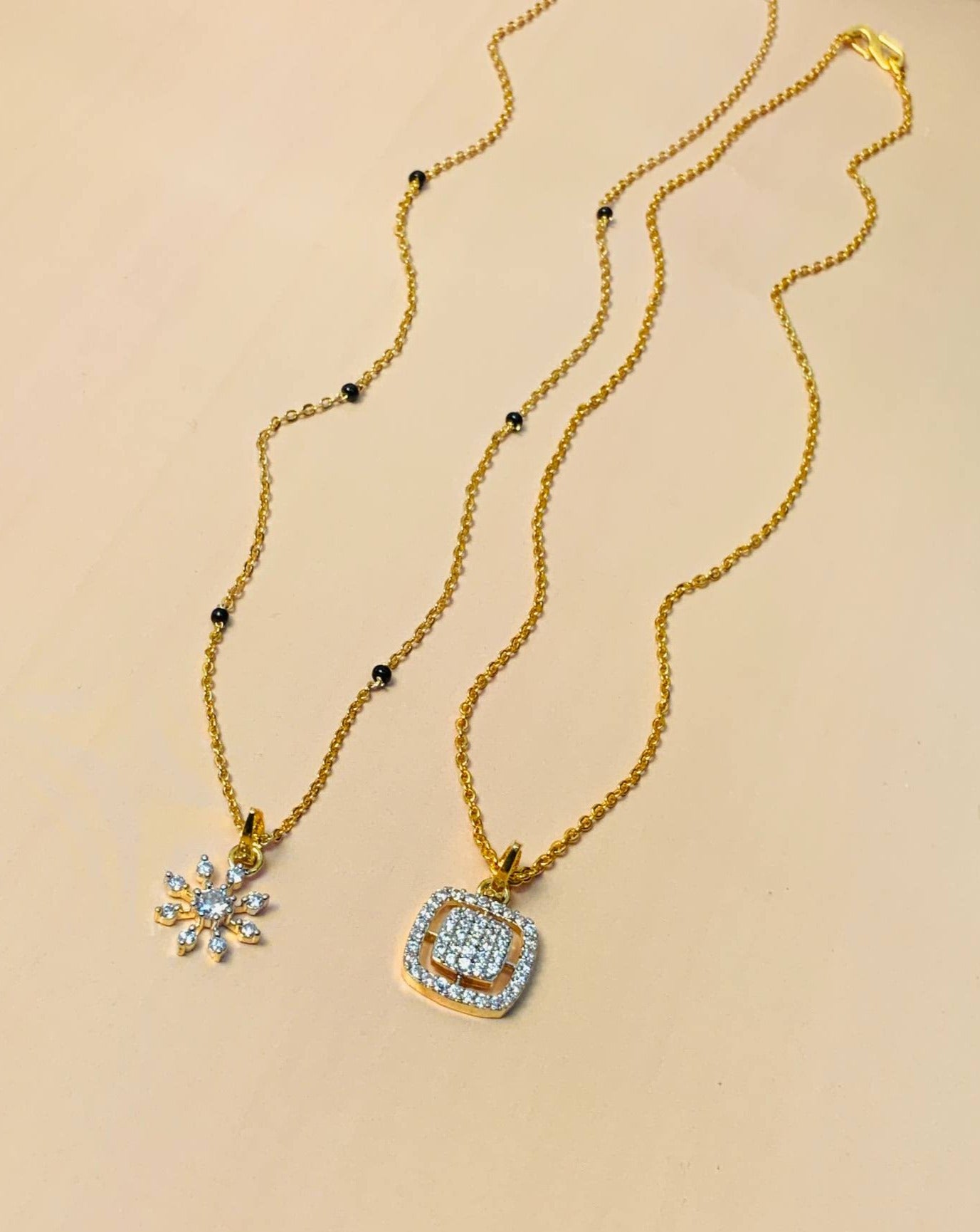 Abdesigns Mangalsutra Combo 