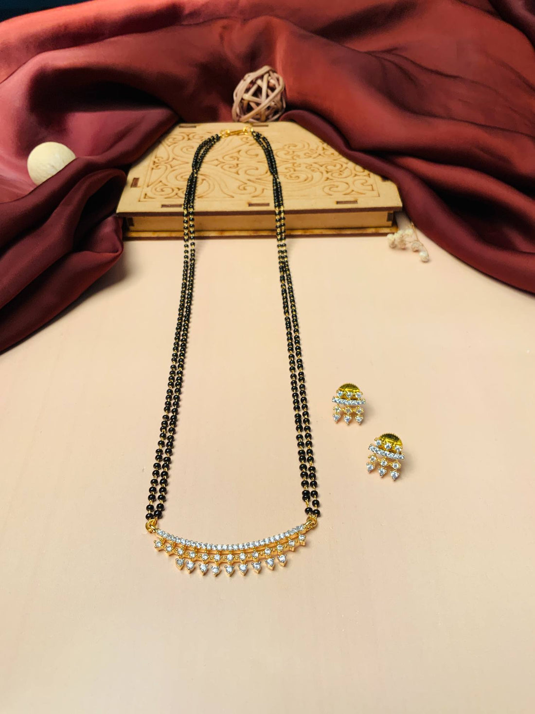 American Diamond Mangalsutra