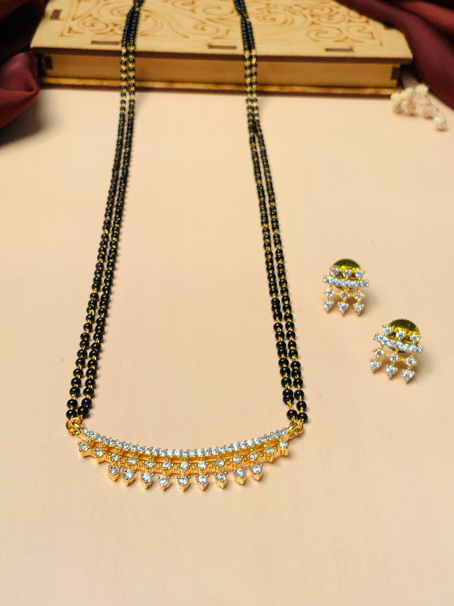 Modern Mangalsutra Design