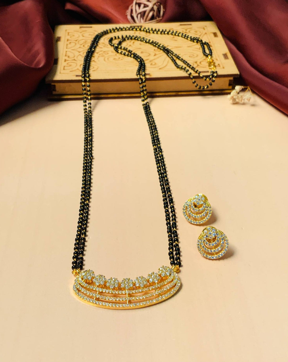 Gold Plated Mangalsutra