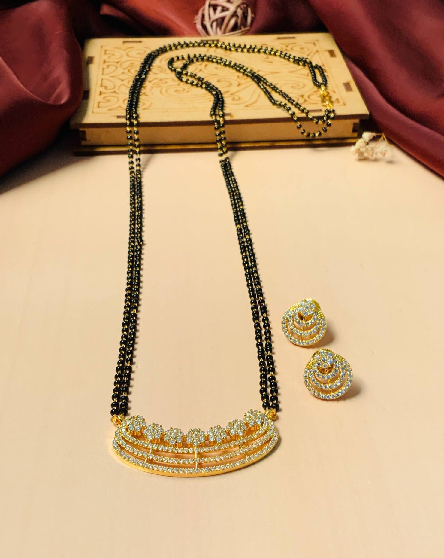 Gold Plated Mangalsutra