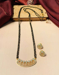 Thumbnail for Long Gold Plated Mangalsutra 