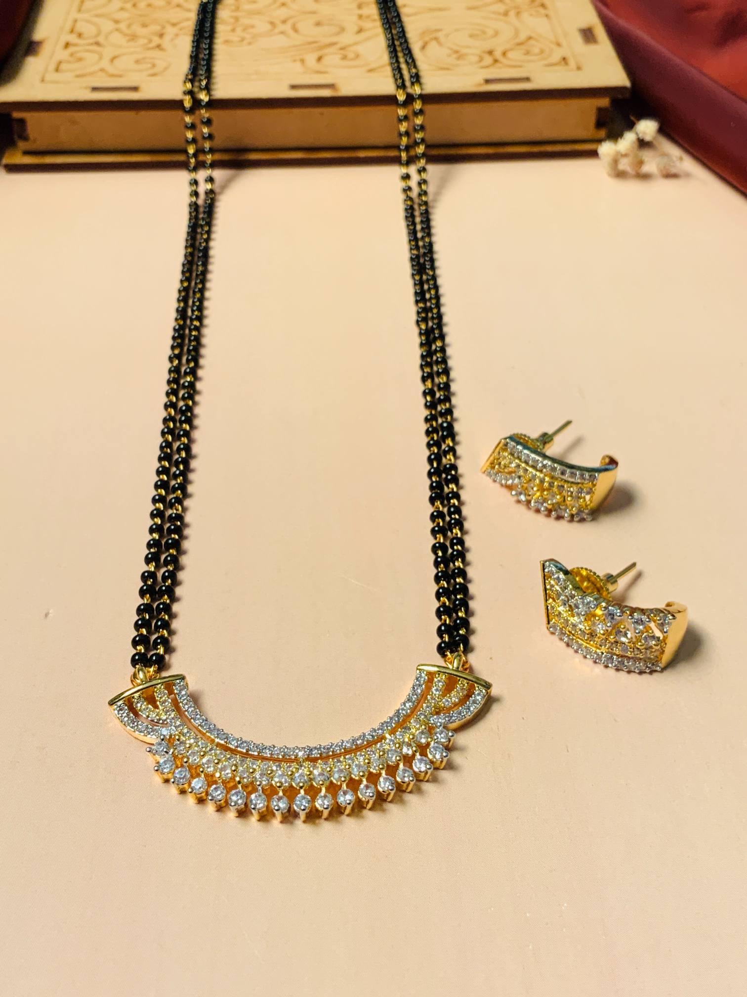 Morden Mangalsutra Design