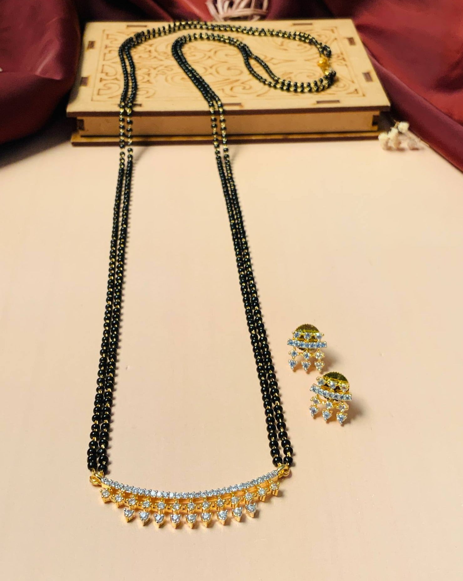 Gold Plated Mangalsutra