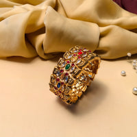 Thumbnail for High Quality Navratna Stone Gold Plated Bracelet
