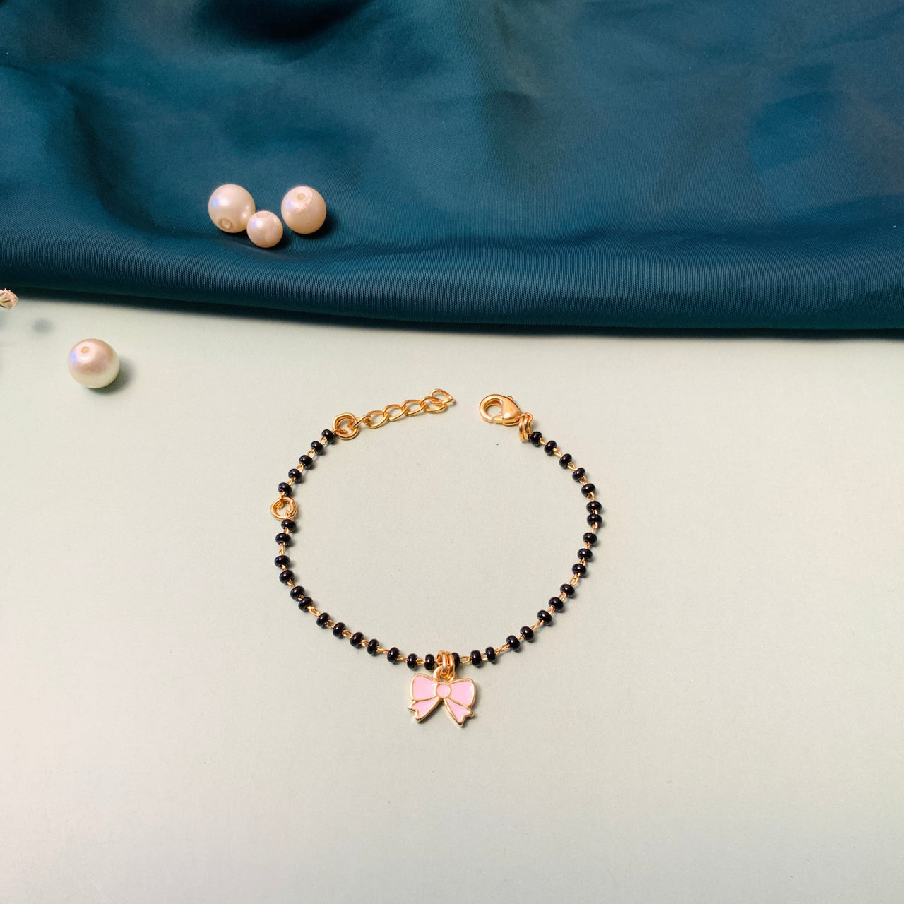 Kids Rainbow Square Stone Bracelet – Shop Sweet Lulu