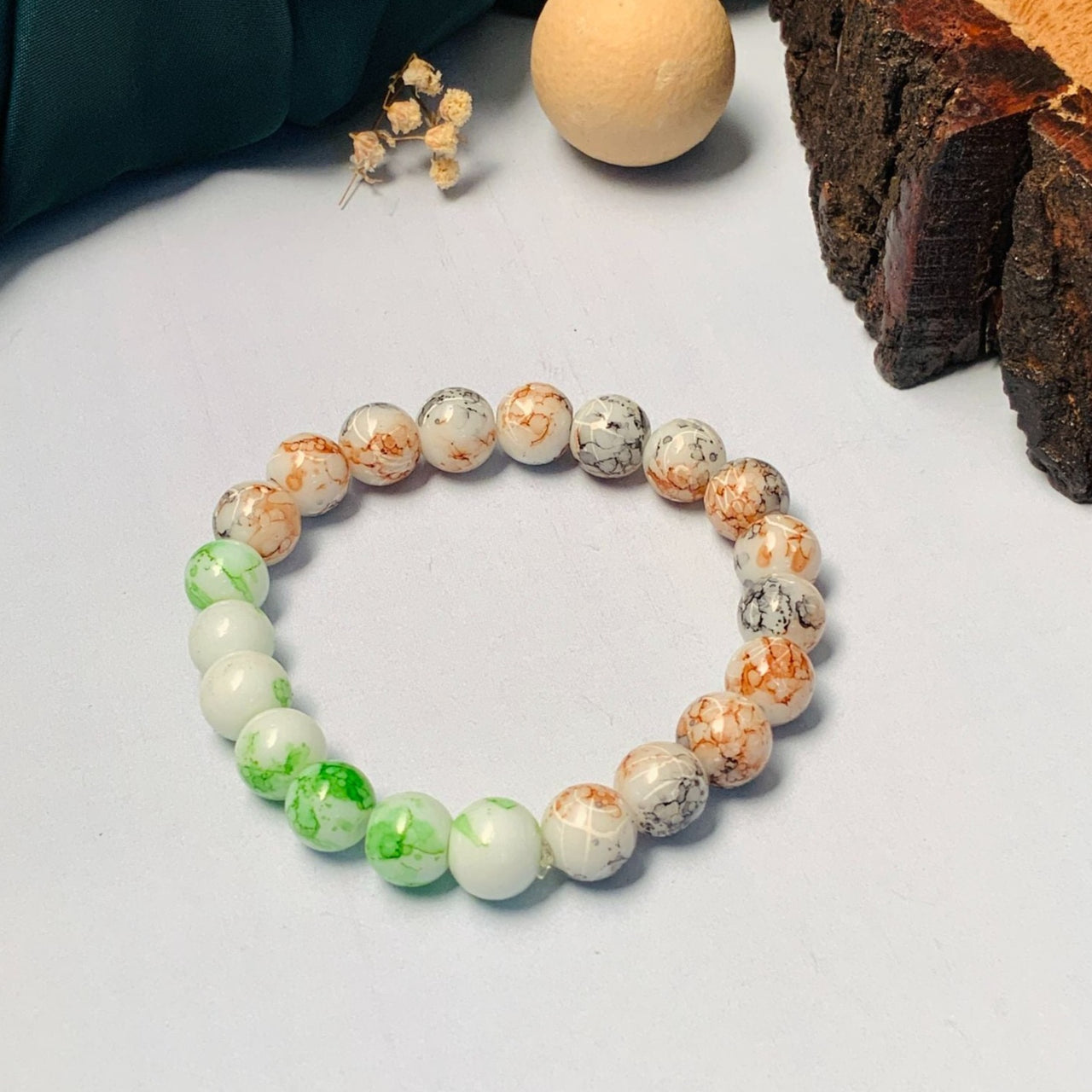 Aura Beads Bracelet 