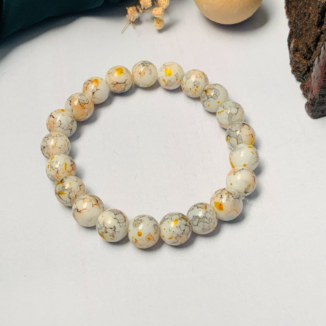 Beautiful Aura Quartz Bracelet - Abdesignsjewellery