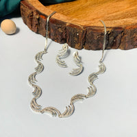 Thumbnail for Silver Plated Necklace & Earring 