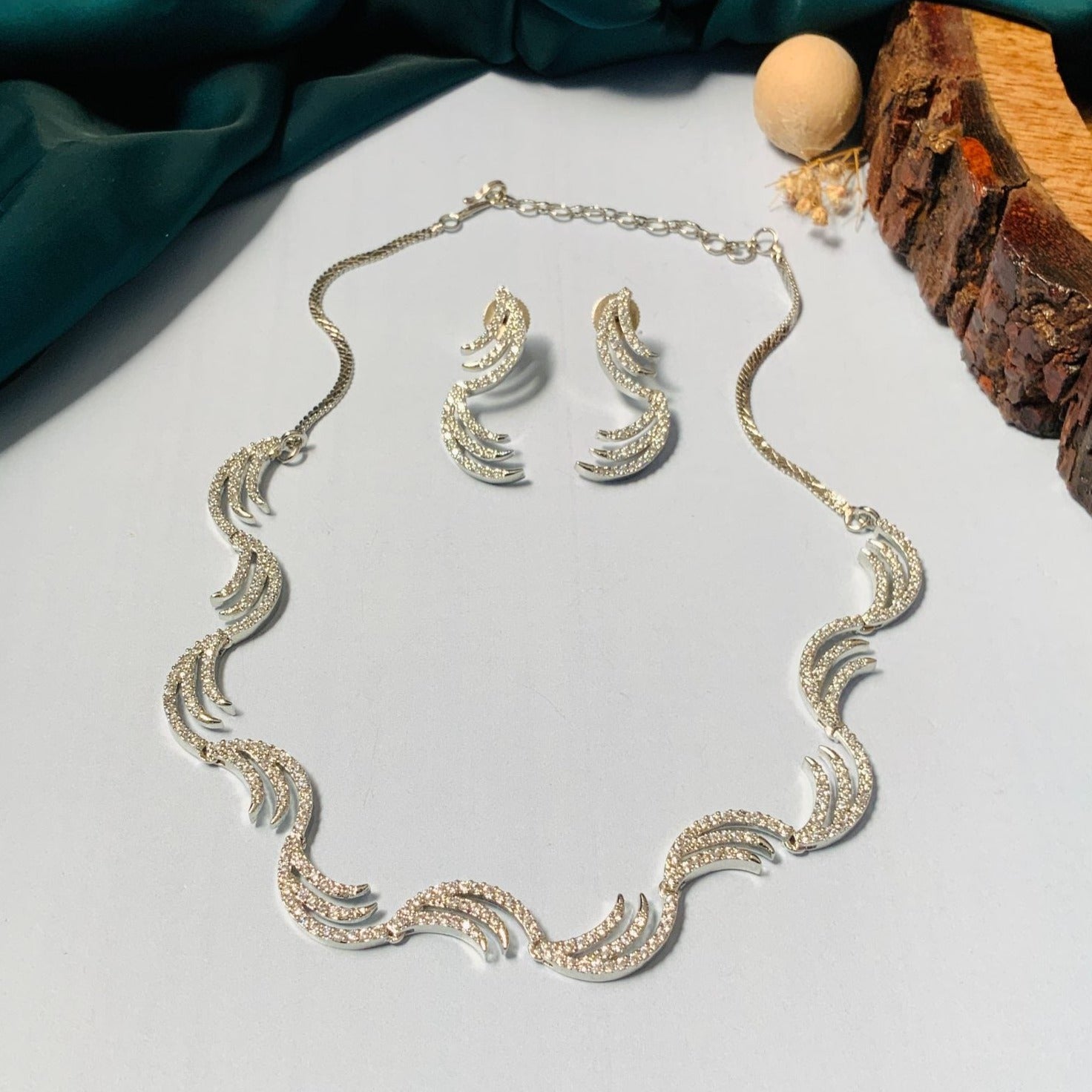 American Diamond Necklace 