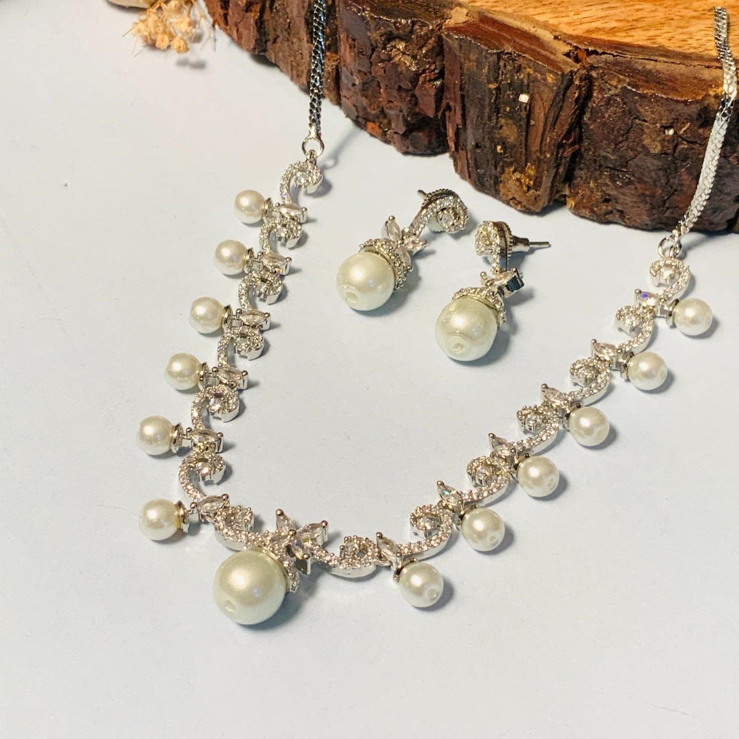 American Diamond Necklace 