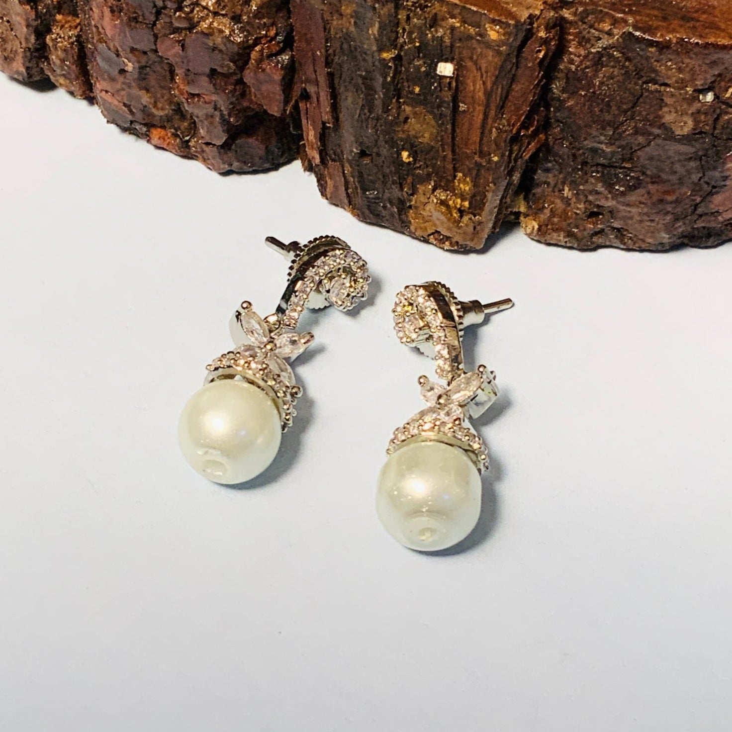 Necklace With Earring 