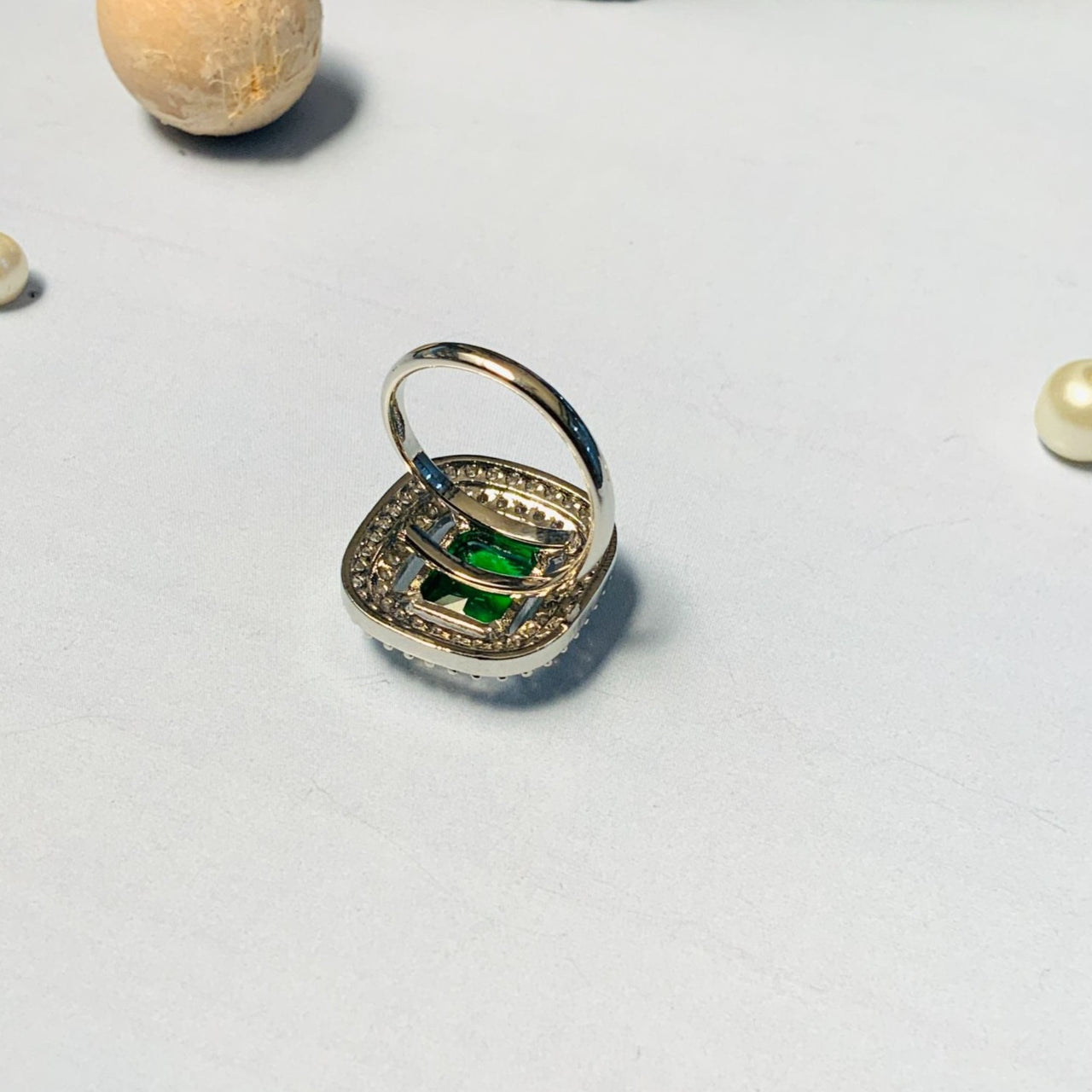 Emerald Rings For Women 