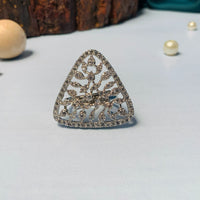 Thumbnail for Latest Silver Plated Ring 