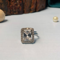 Thumbnail for White American Diamond Rings 