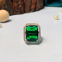 Thumbnail for Green Emerald Ring 