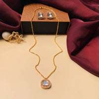 Thumbnail for Elegant Uncut Polki Necklace - Abdesignsjewellery