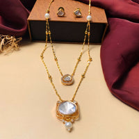Thumbnail for Adorable High Quality Polki Necklace - Abdesignsjewellery