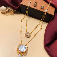 Thumbnail for Adorable High Quality Polki Necklace - Abdesignsjewellery